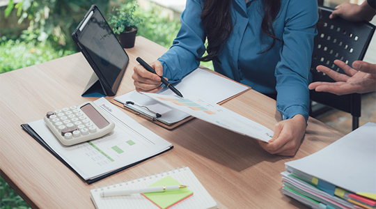 financial details