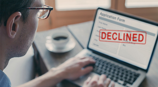 Application Is Denied
